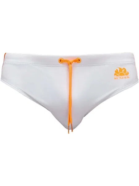 Nohavičky Sundek biela