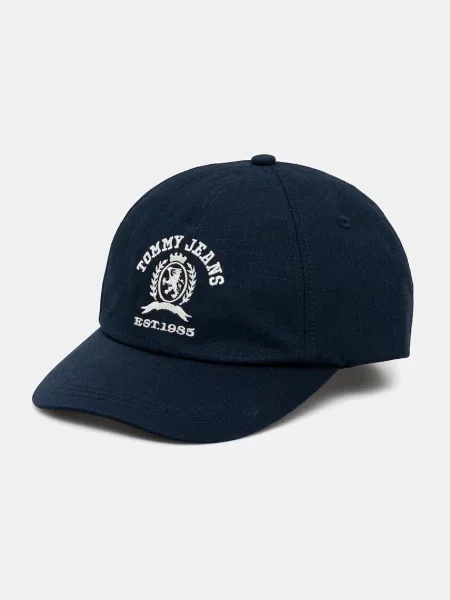 Bejzbolska kapa Tommy Jeans mornarsko modra