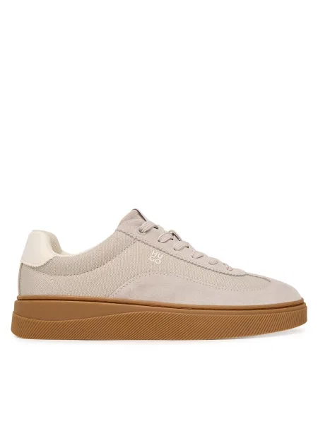 Sneakers HUGO Lyzz deschis bej