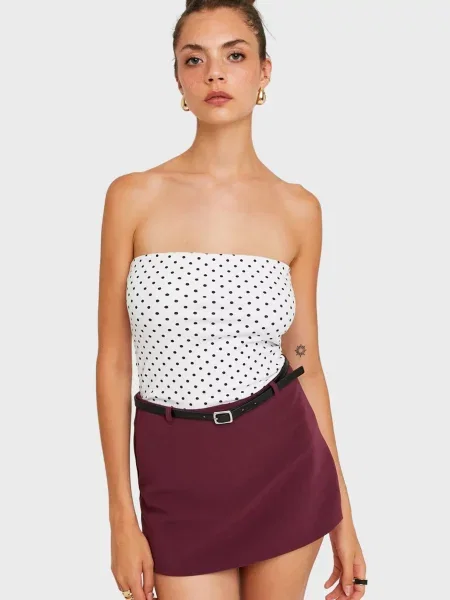 Спідниця Tally Weijl бордова