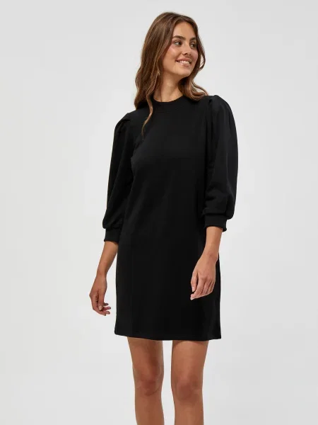 Minus Rochie Mika' negru
