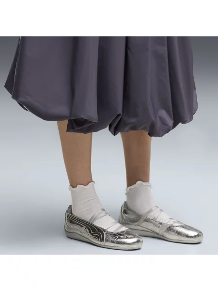 PUMA sneakersy Speedcat Ballet Lustre Buty Metaliczny