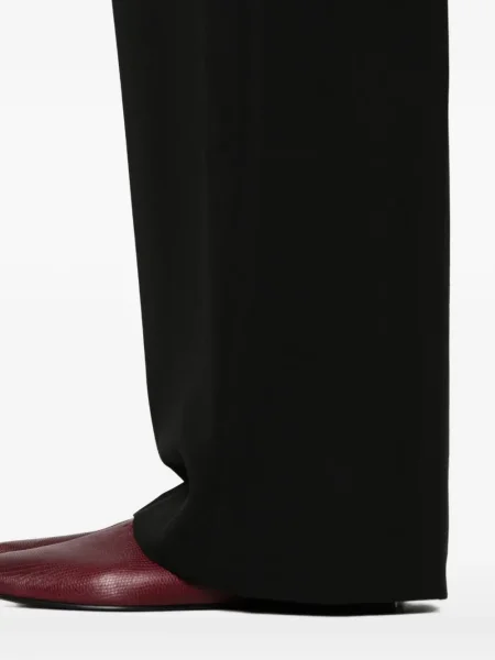 Pantaloni Forte_forte plisate negru
