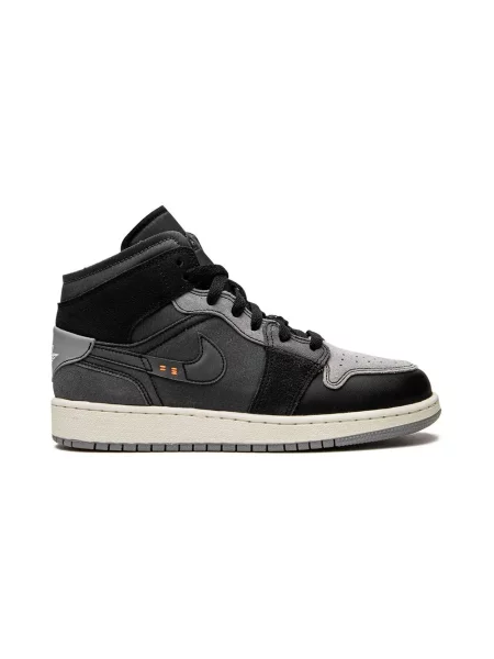 Sneakersy dziecięce Jordan Air Jordan 1 czarne