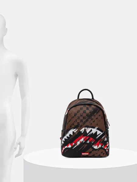 Кожаный рюкзак Sprayground