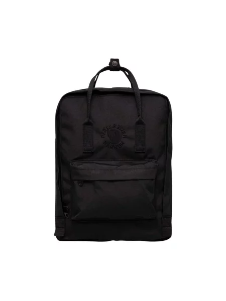 Plecak miejski Fjällräven Re-Kanken 16 l black czarny