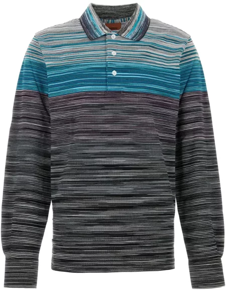 Polo Missoni albastru