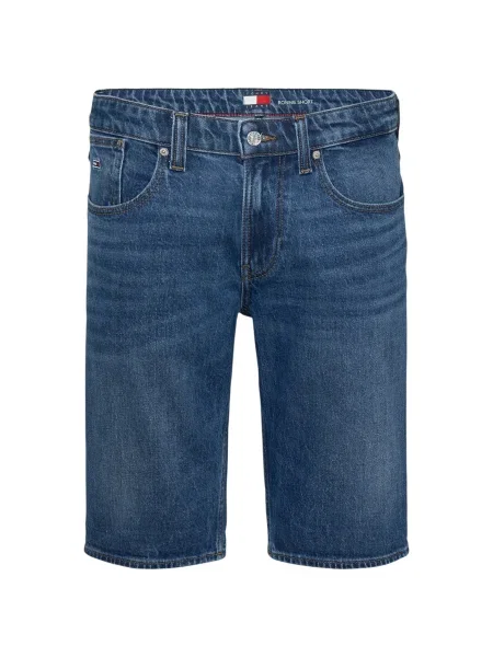 Bermude Tommy Hilfiger Jeans albastru