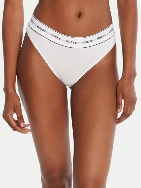 Бикини тип бразилиана Guess CARRIE бяло