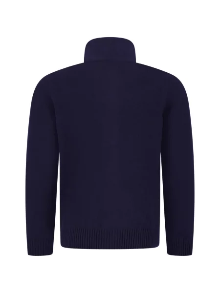 Cardigan Gran Sasso tricotate albastru