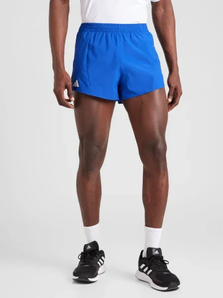 ADIDAS PERFORMANCE Športové nohavice Adizero Essentials modrá biela