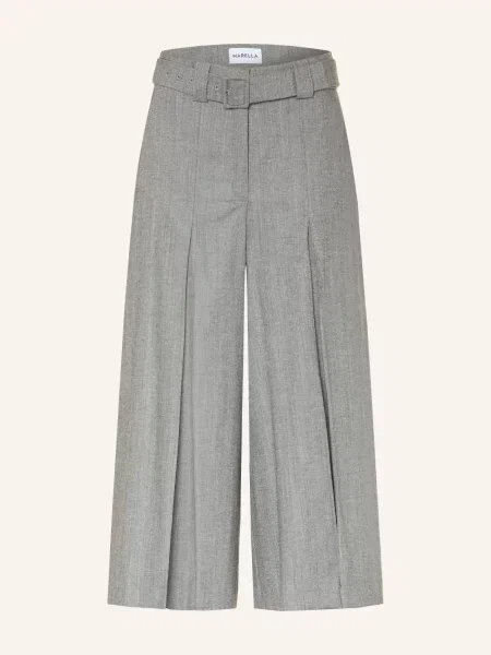Culottes Marella šedé
