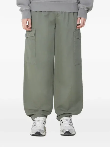 Pantaloni cargo Carhartt Wip verde