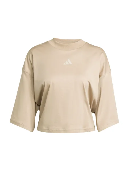 ADIDAS SPORTSWEAR Tehnička sportska majica City Escape pijesak