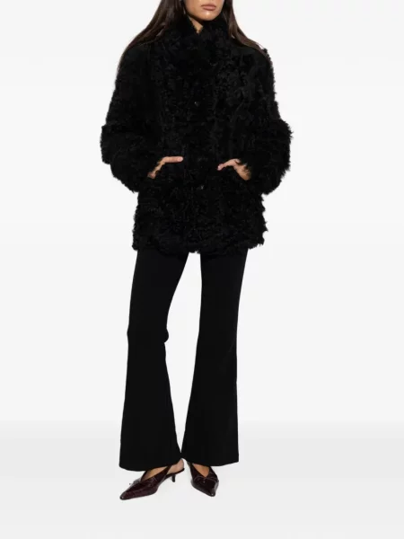 Pantaloni By Malene Birger evazate negru