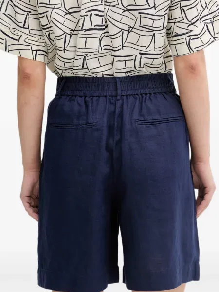 Pantaloni scurți Benetton de in albastru