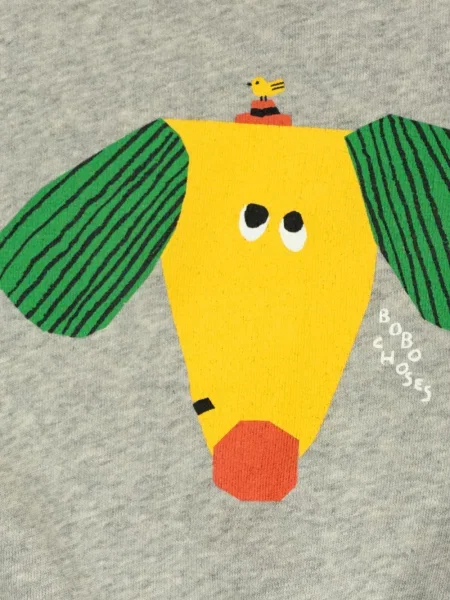 Dětska mikina Bobo Choses šedá