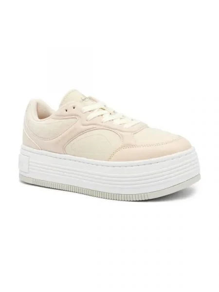 Calvin Klein Jeans Sneakers tornacipő bézs