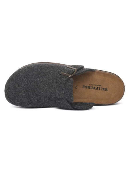 Pantofi Valleverde gri