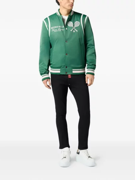 Geacă Philipp Plein verde