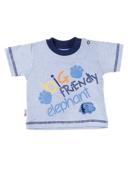 Tricou copii Eevi gri