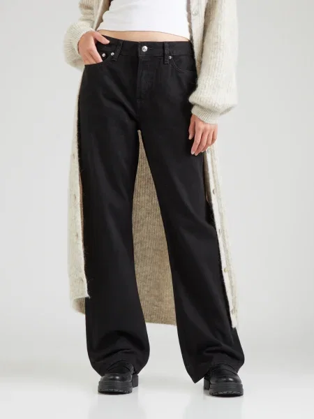 Calvin Klein Jeans Traperice traper crni