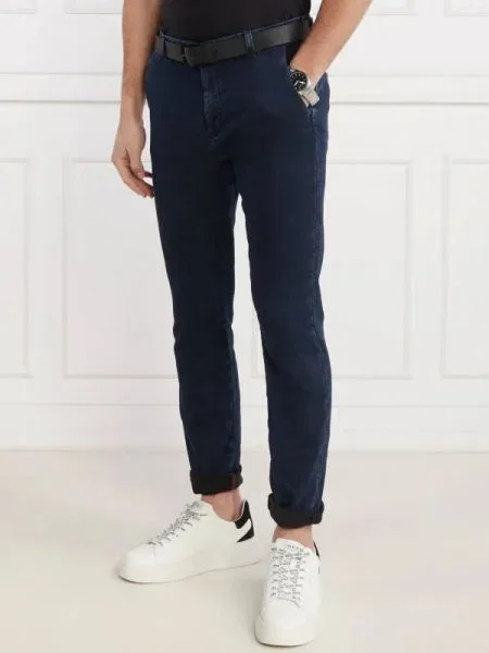 GUESS Farmer | Straight fit | stretch kék