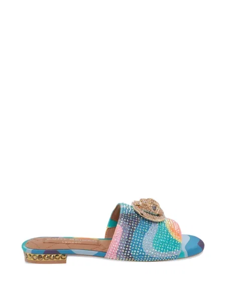 Sandale Kurt Geiger London de cristal albastru