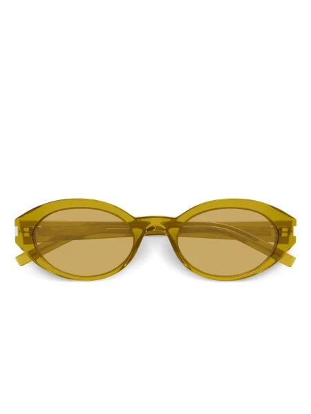 Ochelari de soare Saint Laurent Eyewear verde