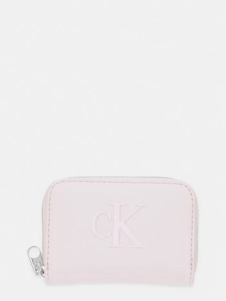 Calvin Klein Peněženka z imitace kůže růžová