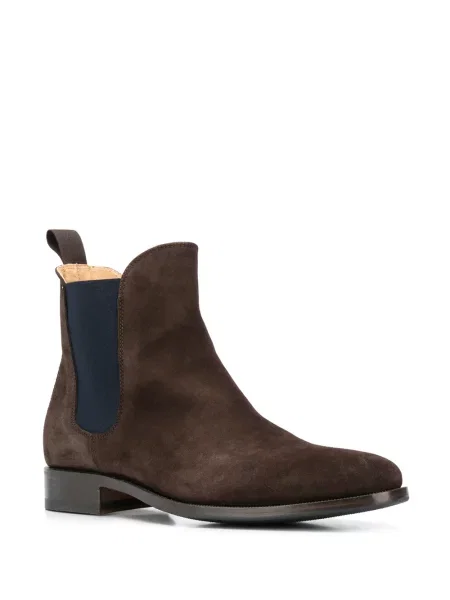 Botine chelsea Scarosso maro