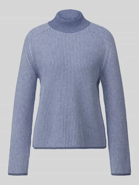 Sweter z kołnierzem typu mock neck Tom Tailor