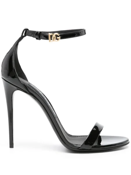 Sandale Dolce & Gabbana din piele negru