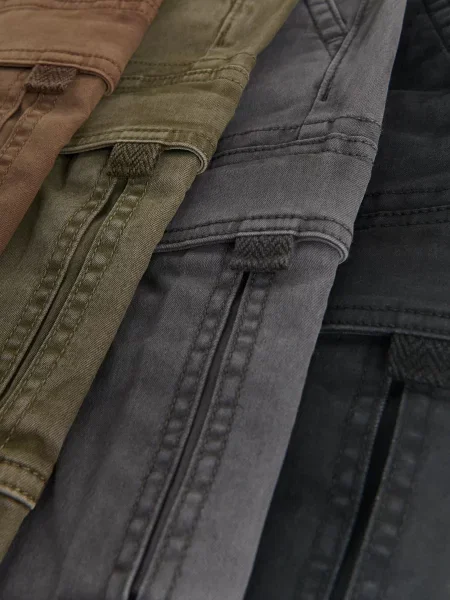 Брюки карго Reserved серые