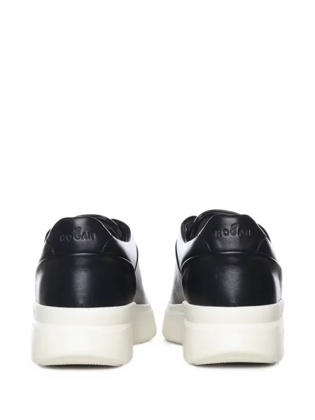 Sneakerși Hogan din piele negru