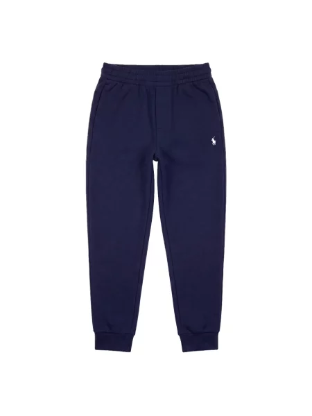 Pantaloni de jogging copii Polo Ralph Lauren albastru