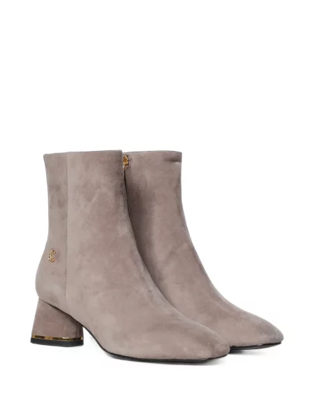 Botine Coccinelle din piele de căprioară