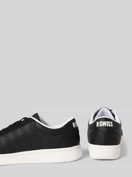 Sneakersy z nadruk z logo model COURT' K-swiss czarne