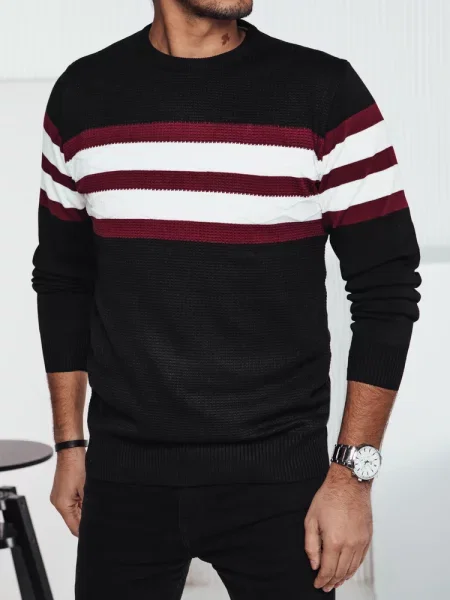 Sweter Dstreet czarny