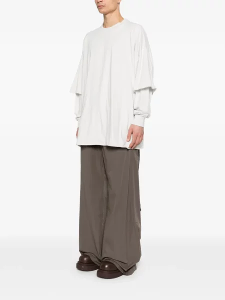 Tricou Rick Owens Drkshdw alb