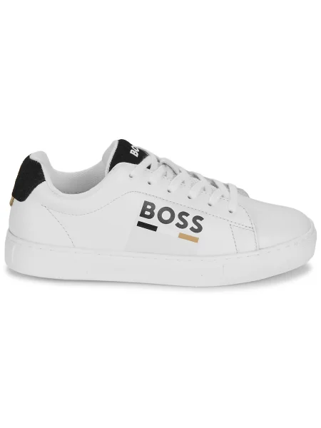 Pantofi copii Boss alb