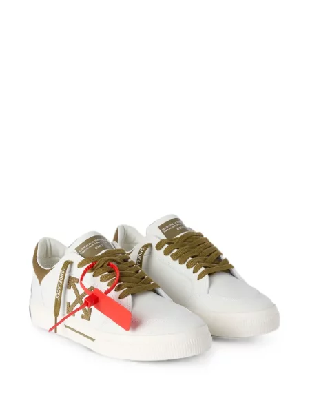 Sneakerși Off-white alb