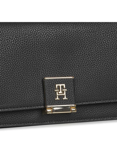 Geanta crossbody Tommy Hilfiger negru
