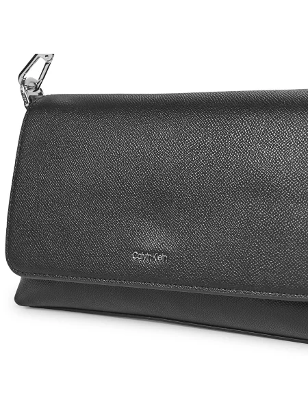 Geanta crossbody Calvin Klein negru