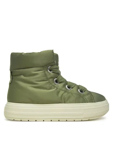 Gležnjarji Converse Chuck Taylor All Star Elements Boot High Top zelena