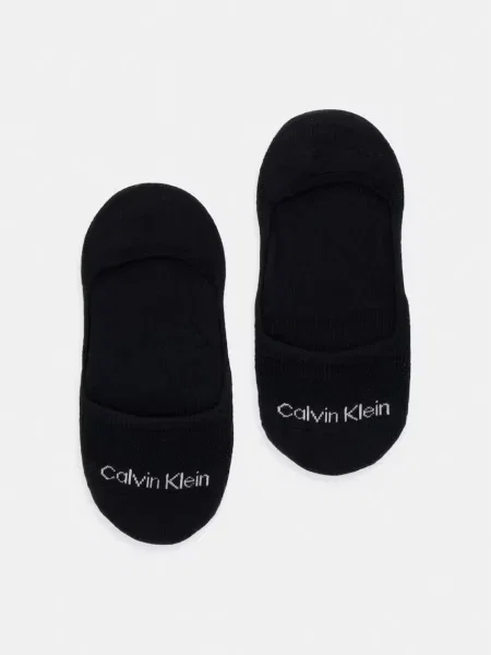 Calvin Klein kotníkové ponožky ženské černé