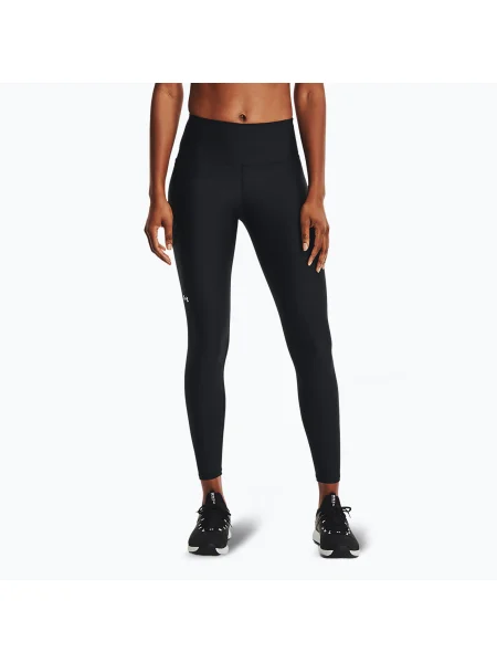 Under Armour дамски клинове за тренировка HG Armour HiRise black/white бяло