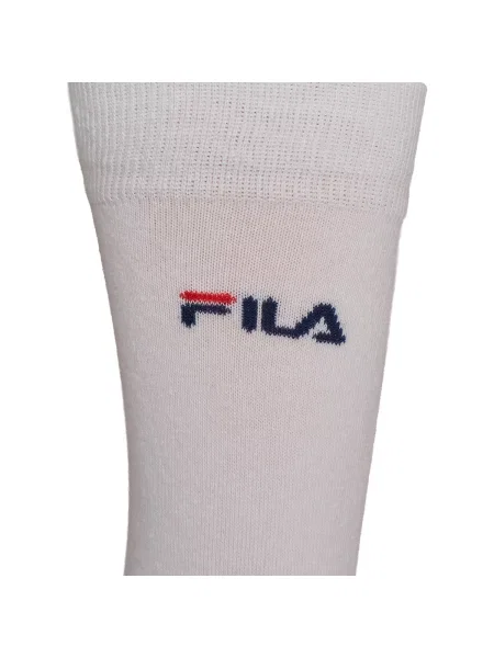 Čarape Fila bijela