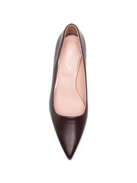 Pantofi cu toc Anna F. violet