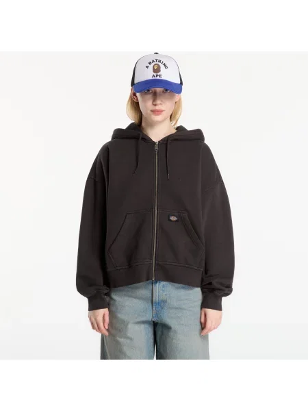 Decupat hanorac cu glugă Dickies negru